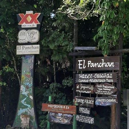 El Panchan Palenque Esterno foto