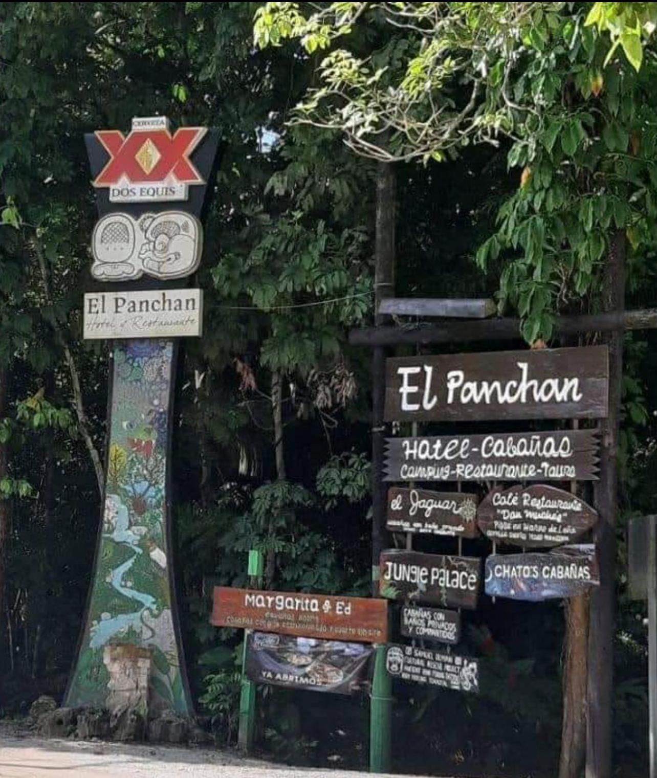 El Panchan Palenque Esterno foto