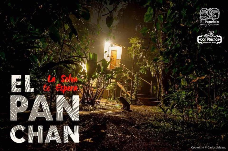 El Panchan Palenque Esterno foto